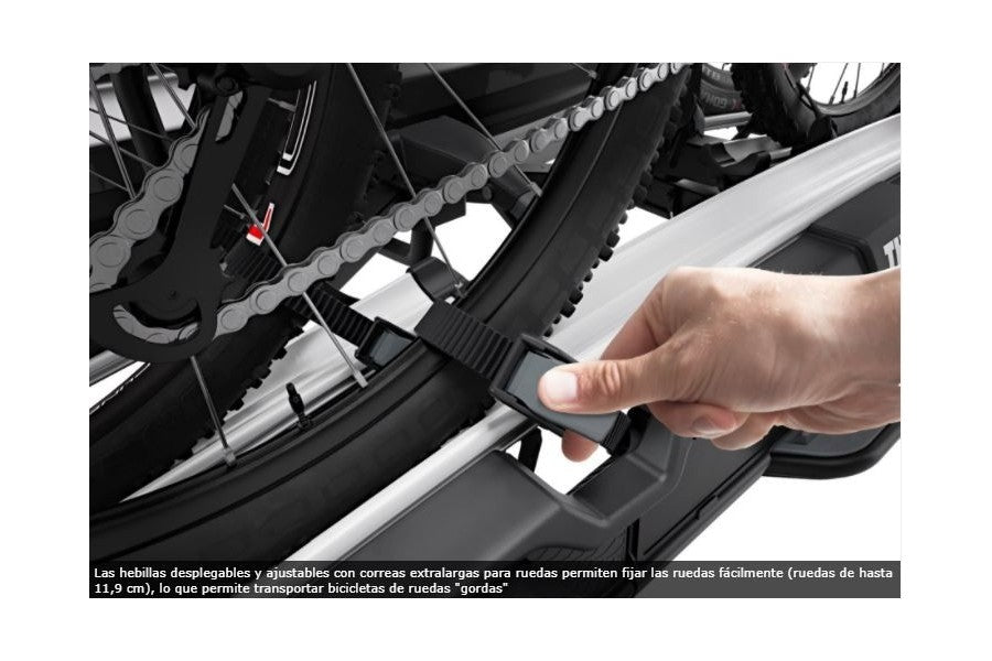 Thule Portabicicletas VeloSpace XT - Rideshop