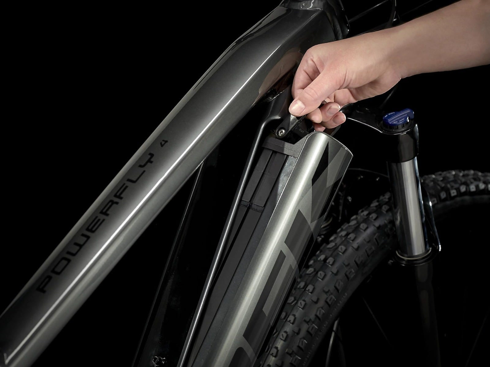 E-Bike MTB Trek PowerFly 4 Negro 3ra Gen