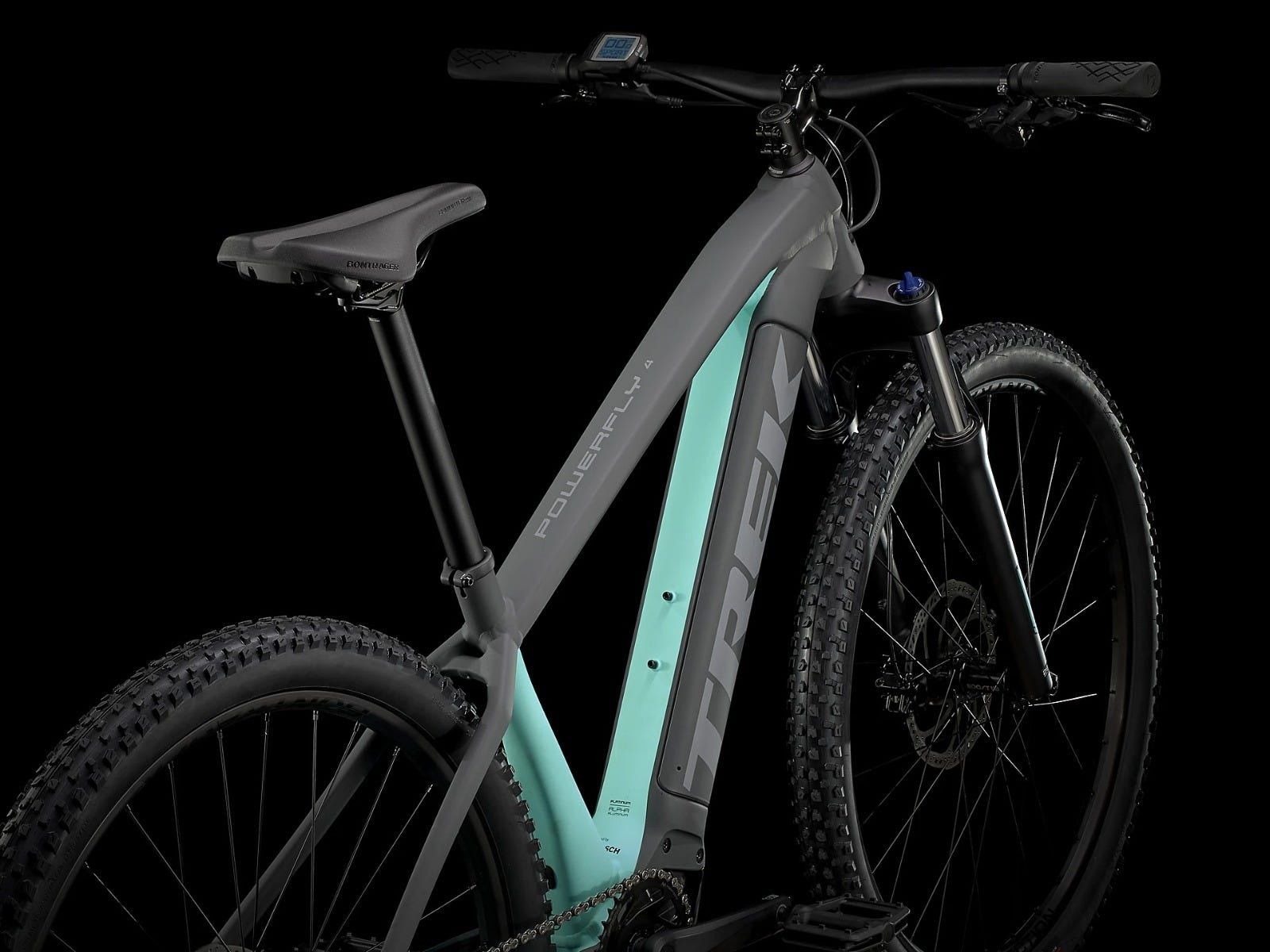E-Bike MTB Trek PowerFly 4 Gris/Verde 3ra Gen