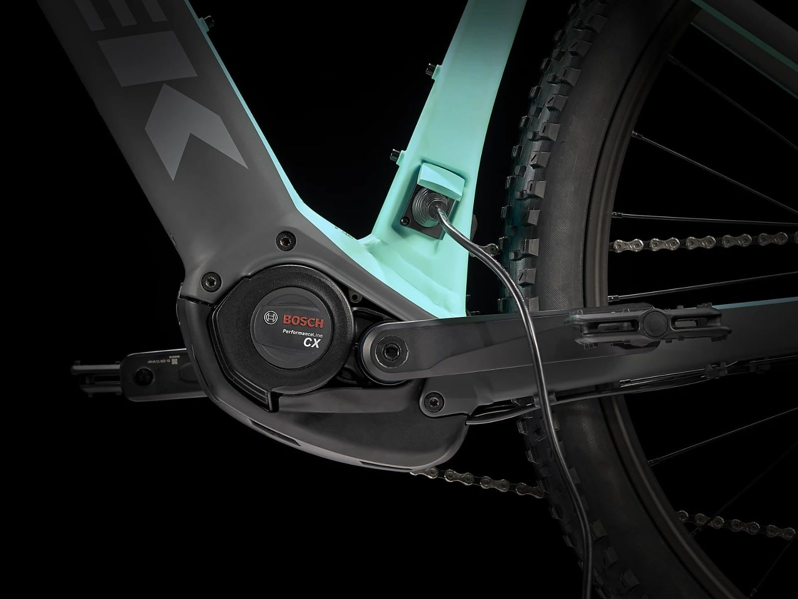 E-Bike MTB Trek PowerFly 4 Gris/Verde 3ra Gen