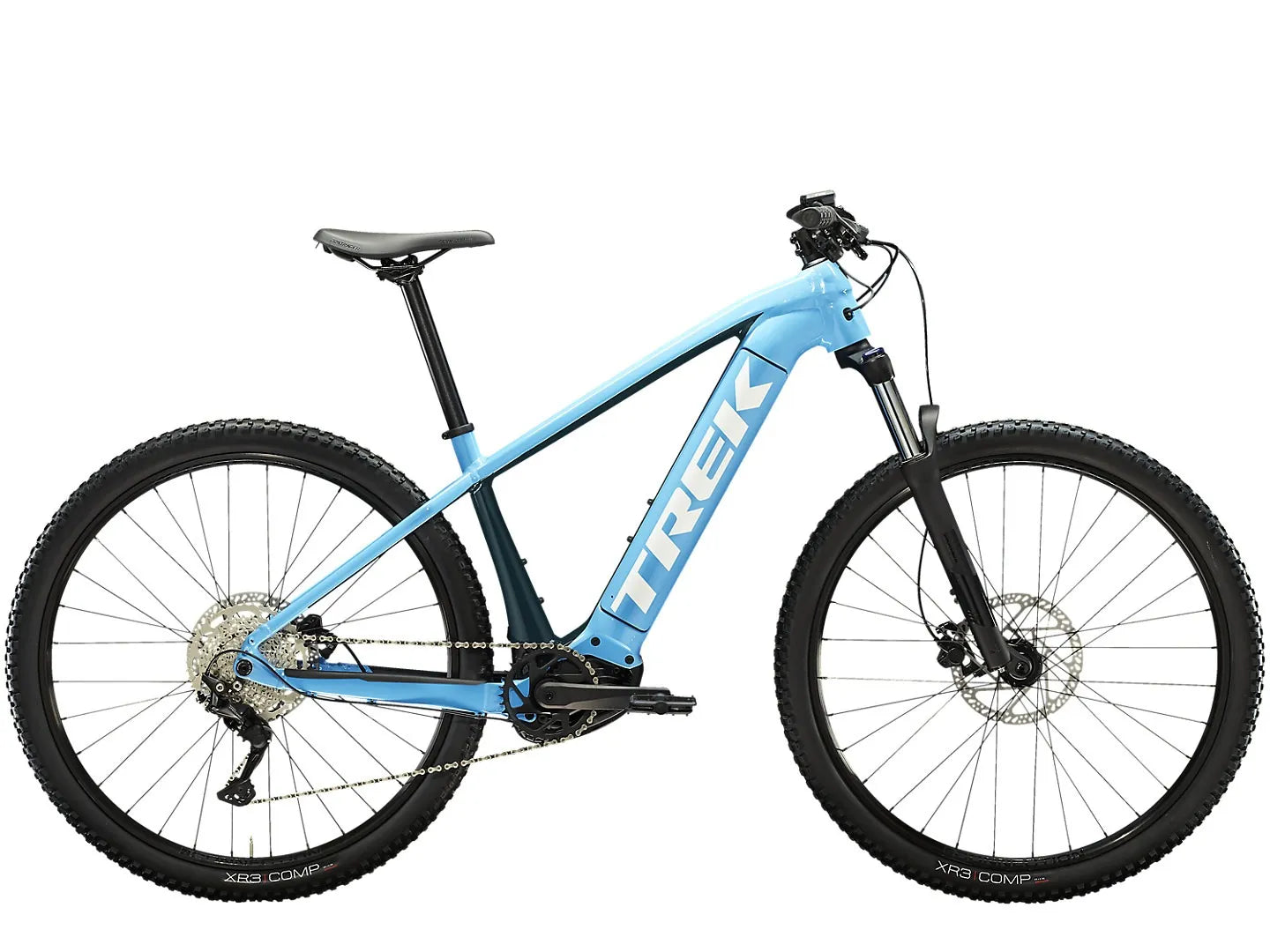 E-Bike MTB Trek PowerFly 4 Celeste 3ra Gen