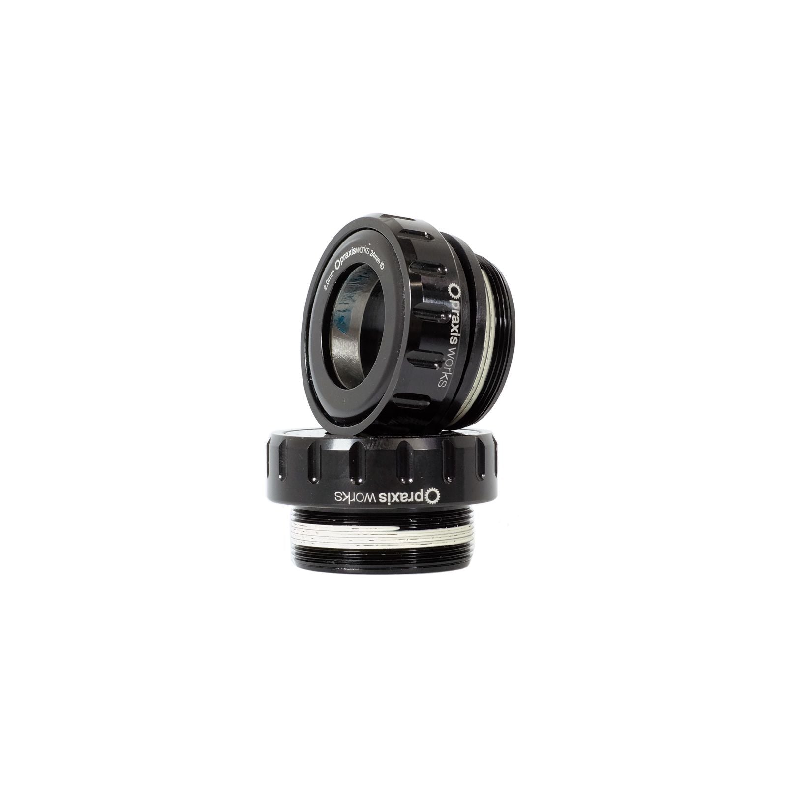 Motor Atornillado (Caja Bsa Threaded) De Ancho 68/73Mm Para Eje Shimano (24/24Mm)