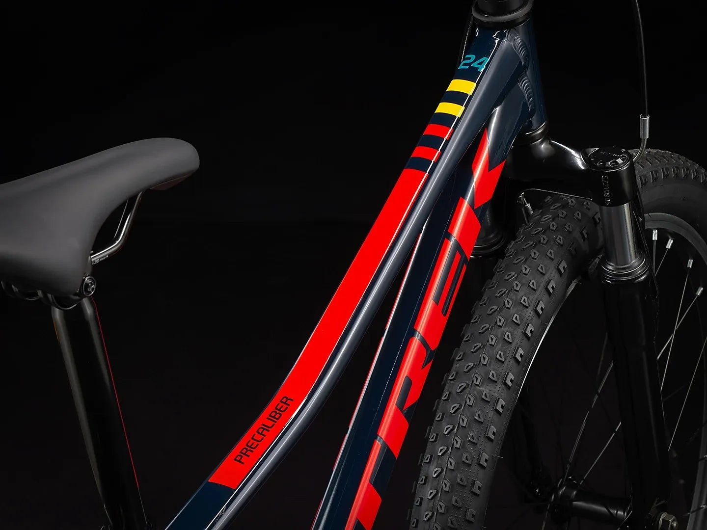 Trek Bicicleta Niño Precaliber 24 Azul Suspensión