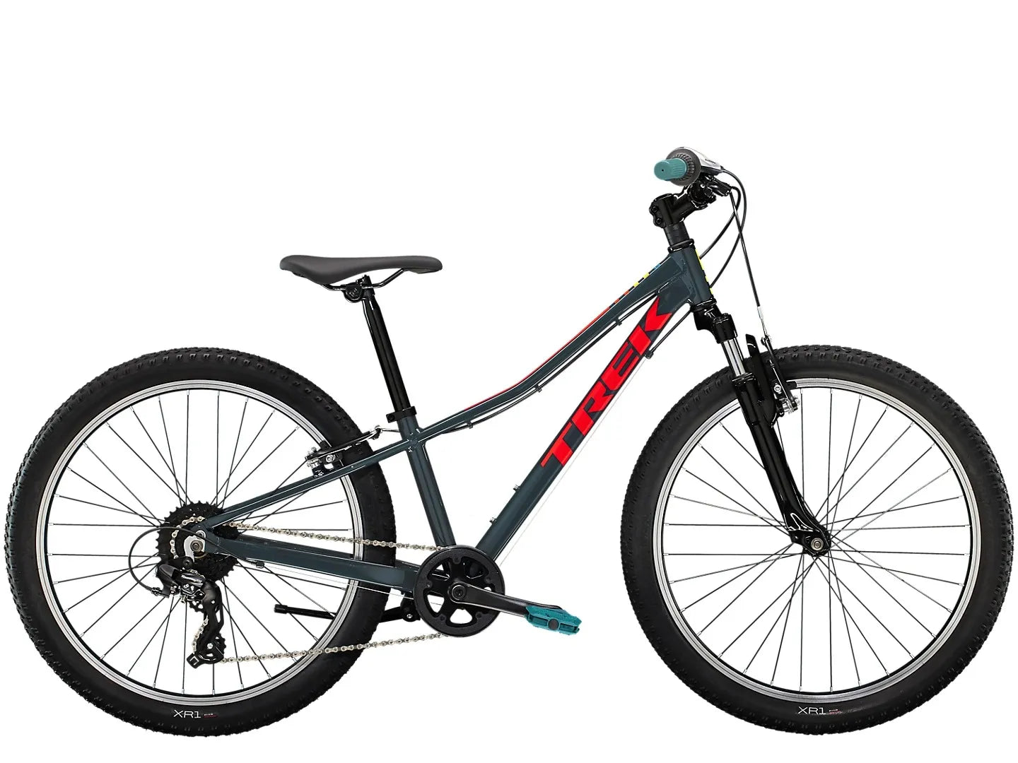 Trek Bicicleta Niño Precaliber 24 Azul Suspensión