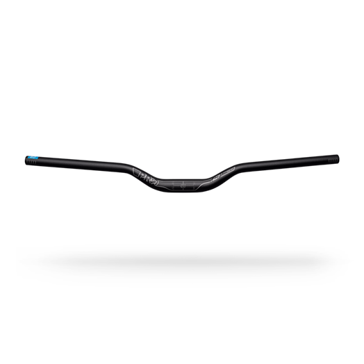 Manubrio Pro LT High Rise Black 740mm/31.8mm
