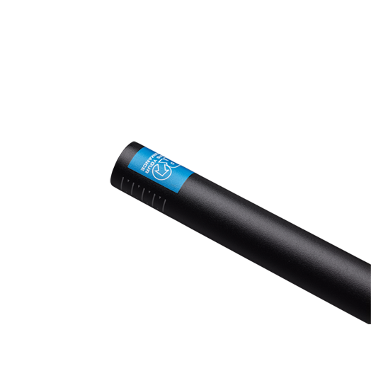 Manubrio Pro LT High Rise Black 740mm/31.8mm