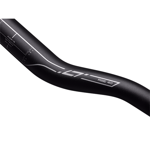 Manubrio Pro LT High Rise Black 740mm/31.8mm
