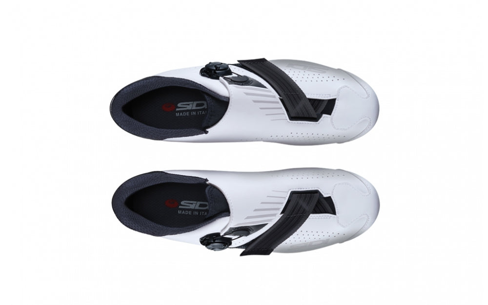 Zapatilla Ciclismo Sidi Ruta Prima Blanco Negro