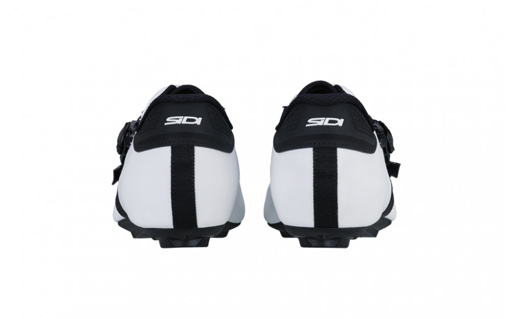Zapatilla Ciclismo Sidi Ruta Prima Blanco Negro