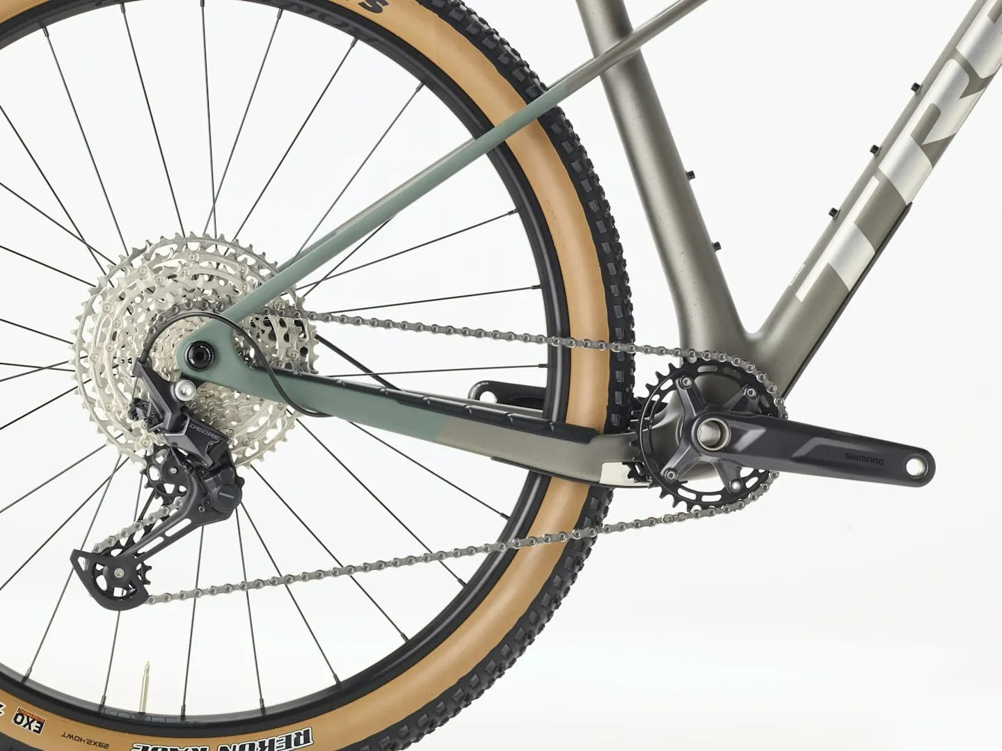 Bicicleta MTB Trek Procaliber 9.5 Gen 3 Verde