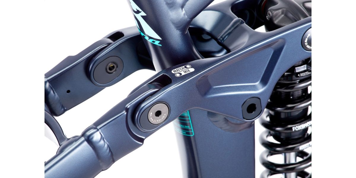 Bicicleta Kona Process X Azul