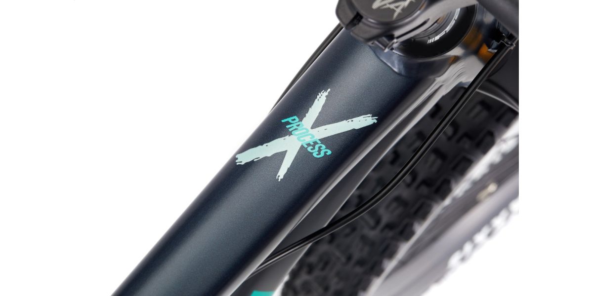 Bicicleta Kona Process X Azul