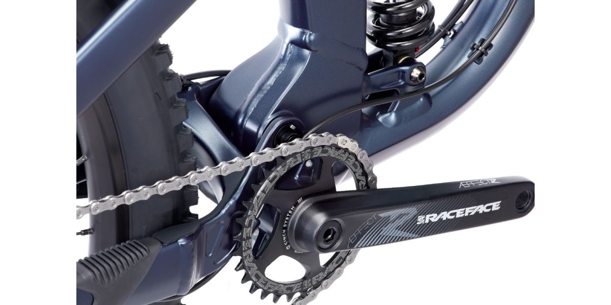 Bicicleta Kona Process X Azul