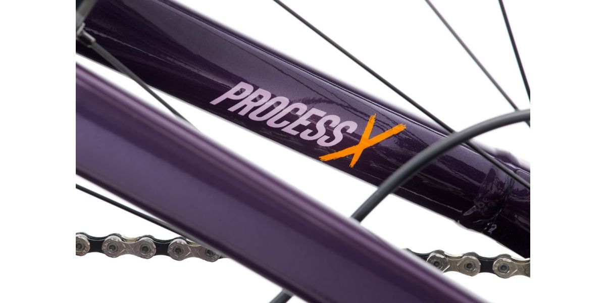 Bicicleta Kona Process X DH Morado