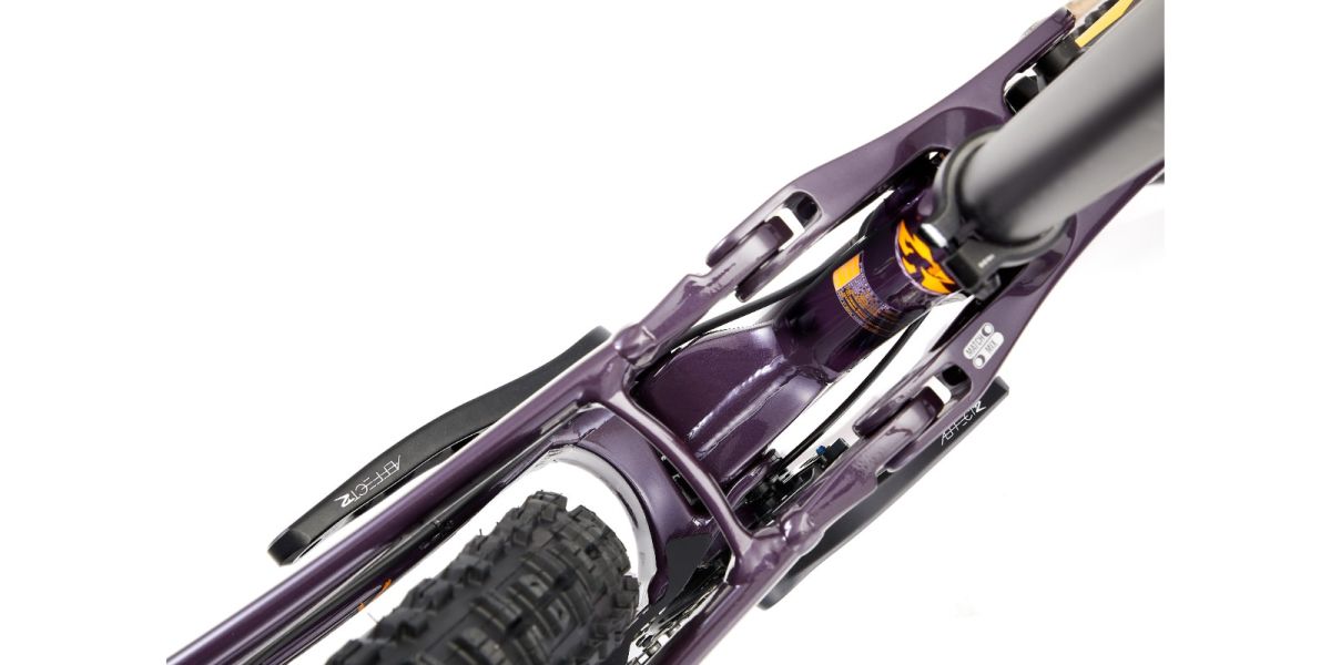 Bicicleta Kona Process X DH Morado