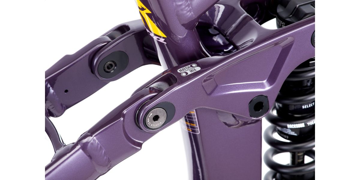 Bicicleta Kona Process X DH Morado