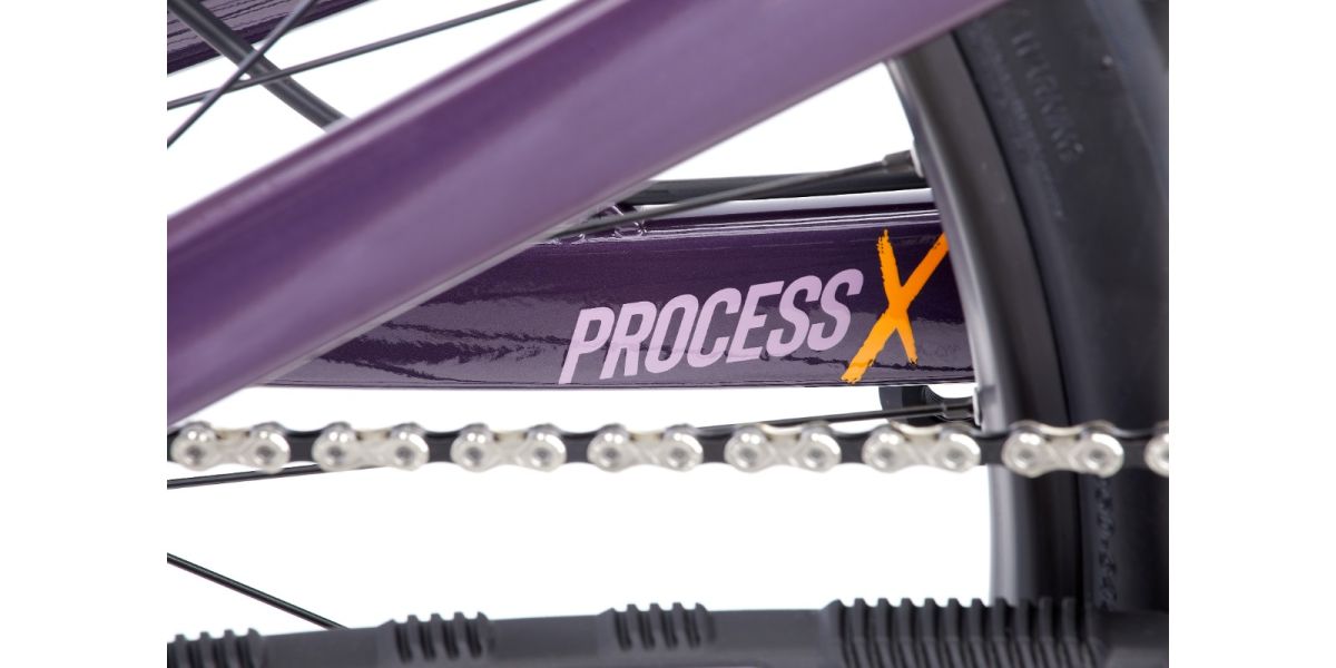 Bicicleta Kona Process X DH Morado