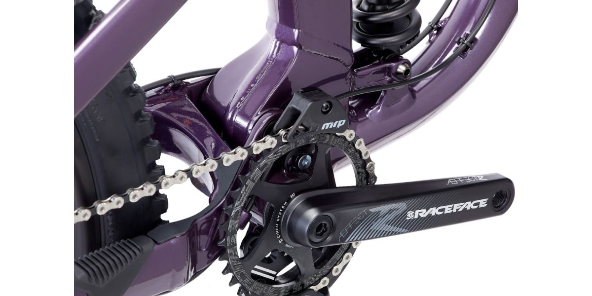 Bicicleta Kona Process X DH Morado