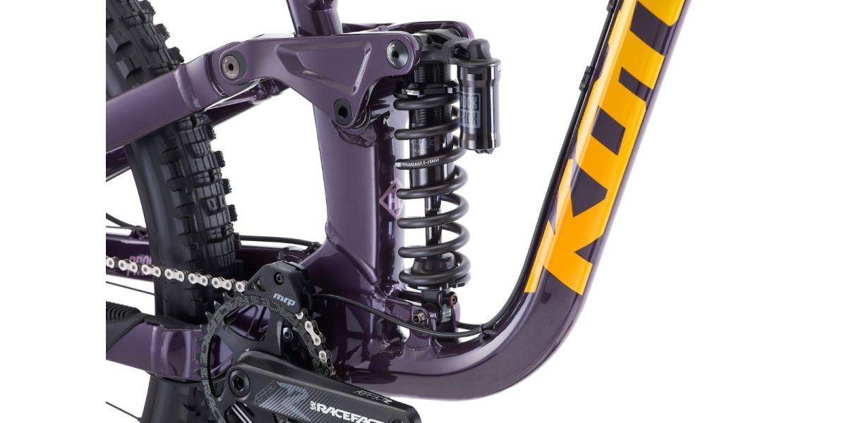 Bicicleta Kona Process X DH Morado