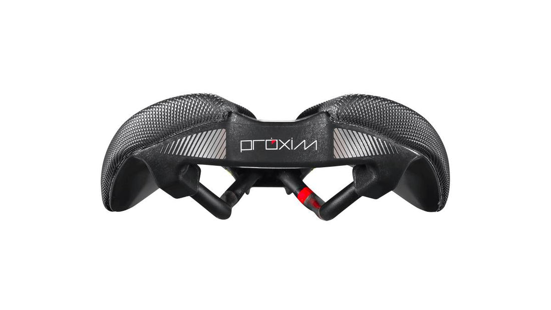 Prologo Asiento Bicicleta Proxim W650 Tirox 155 F81/ANTH/BLACK - Rideshop