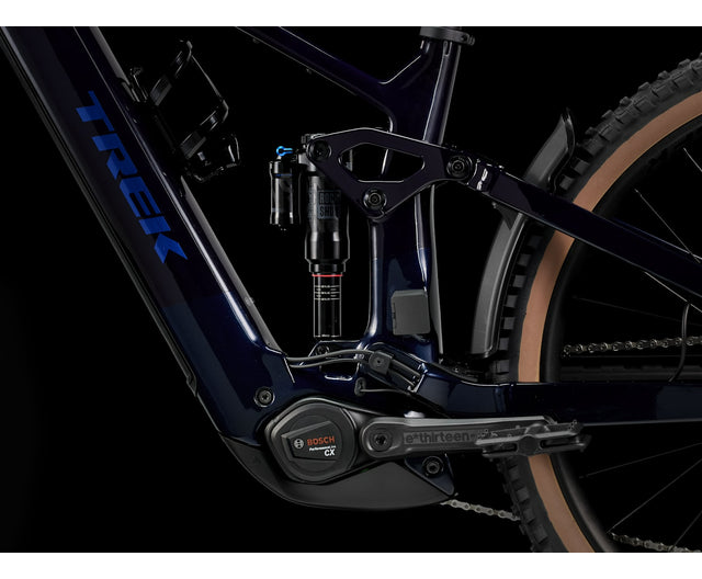 Bicicleta Eléctrica MTB Trek Rail+ 9.7 Gen 5 Azul