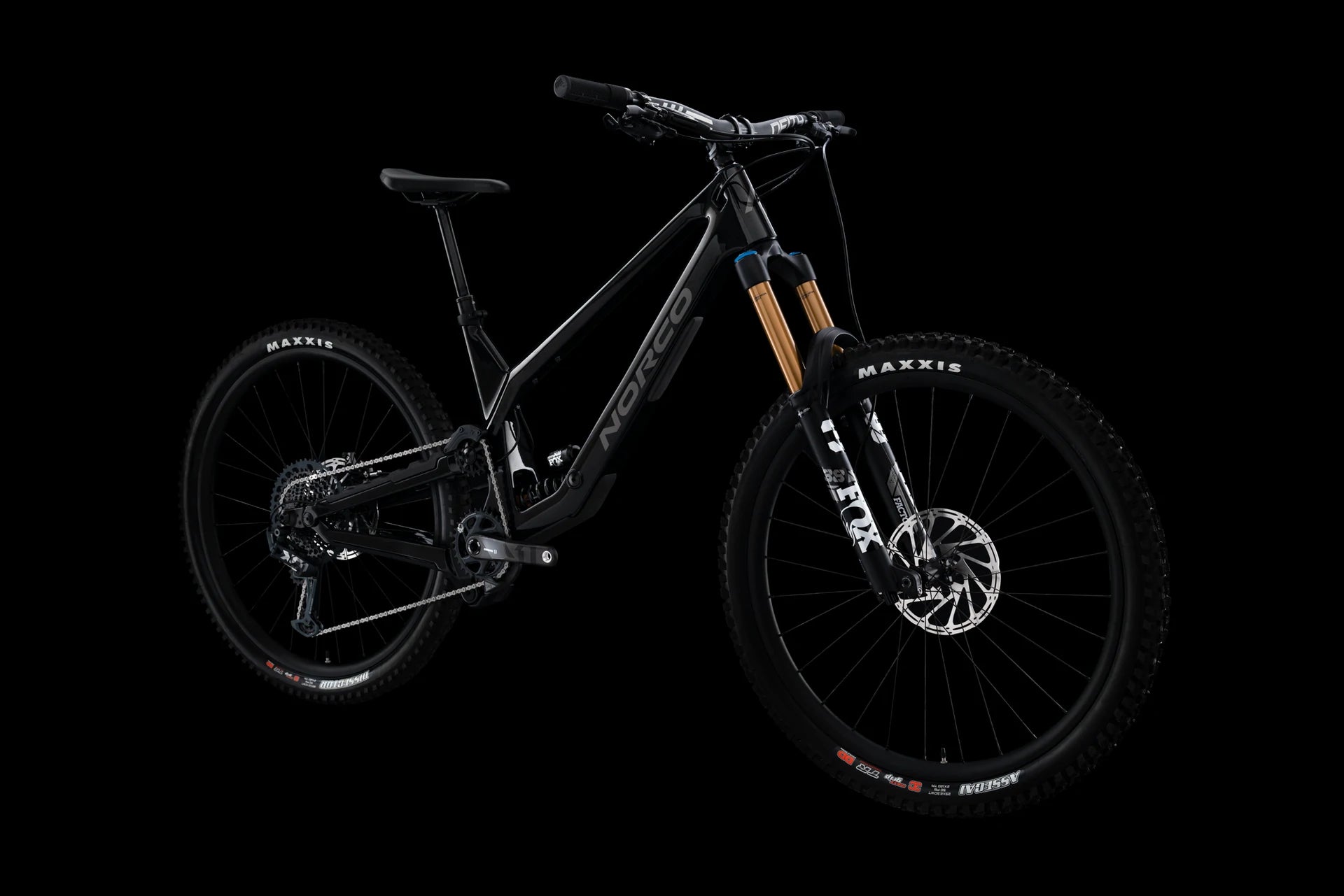 Bicicleta Enduro Norco Range C1 Aro 29 Negro