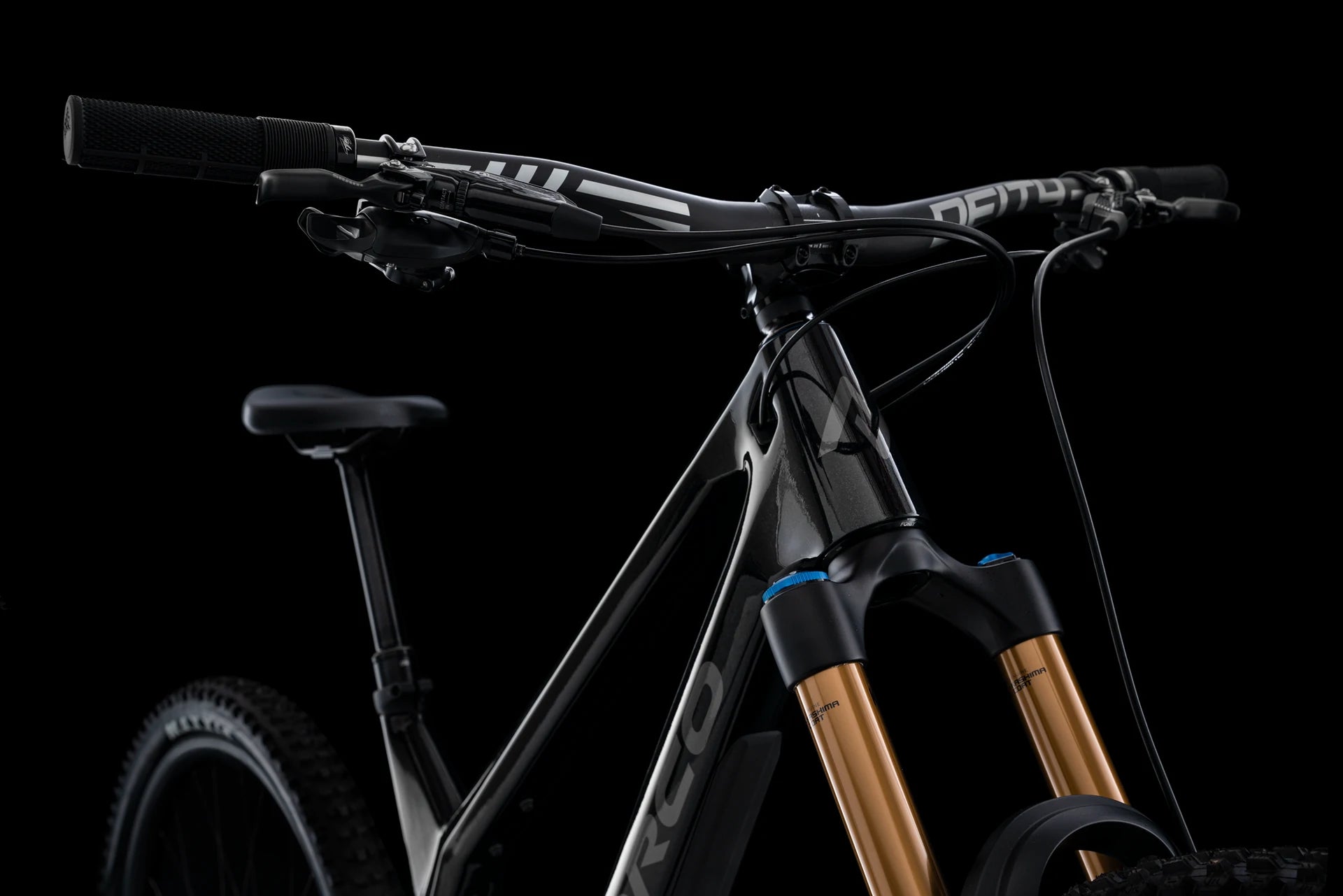 Bicicleta Enduro Norco Range C1 Aro 29 Negro