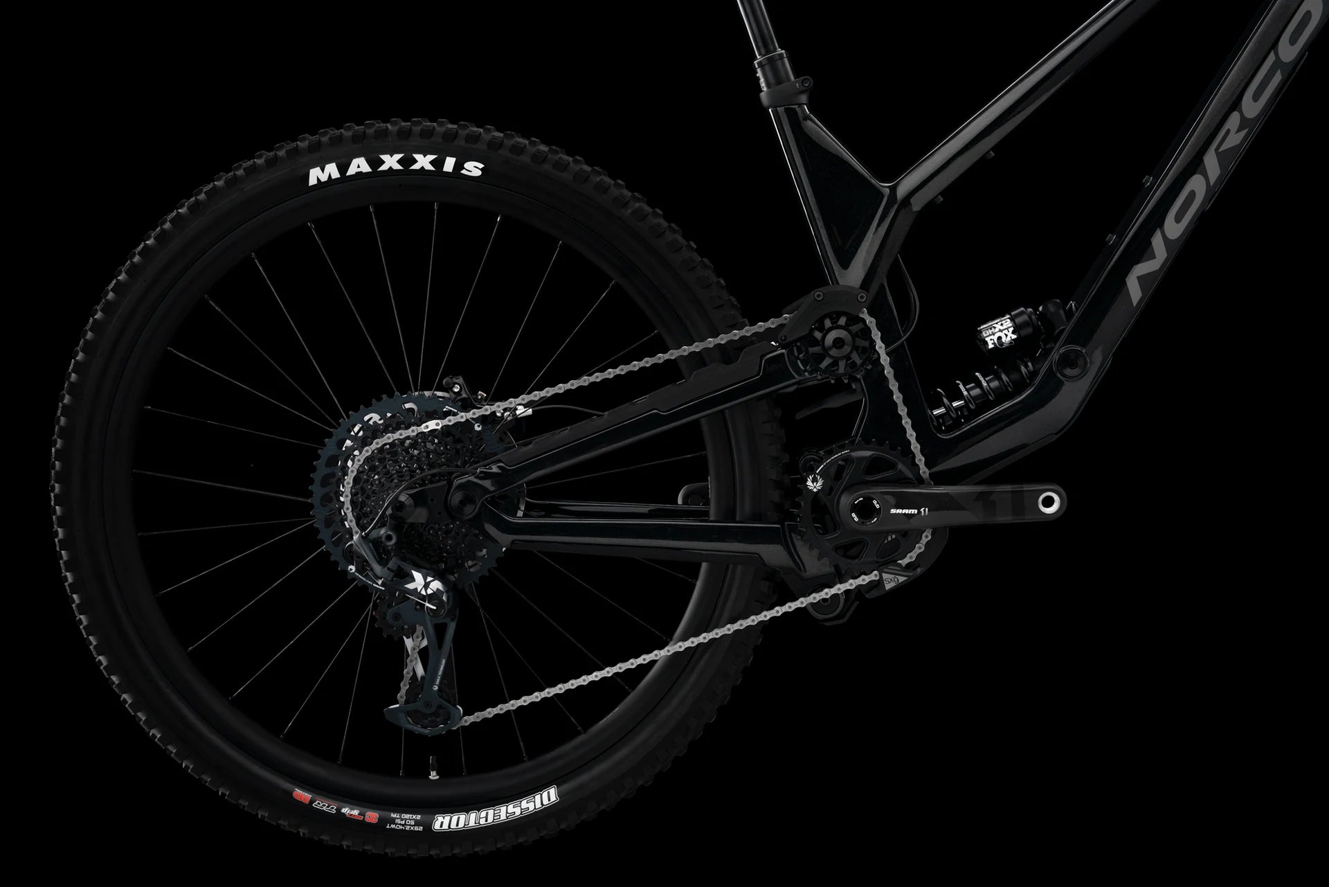 Bicicleta Enduro Norco Range C1 Aro 29 Negro