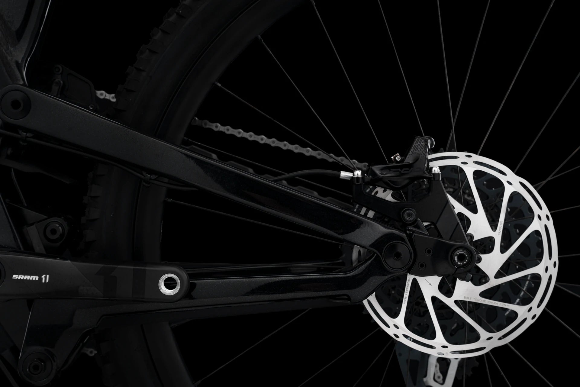 Bicicleta Enduro Norco Range C1 Aro 29 Negro