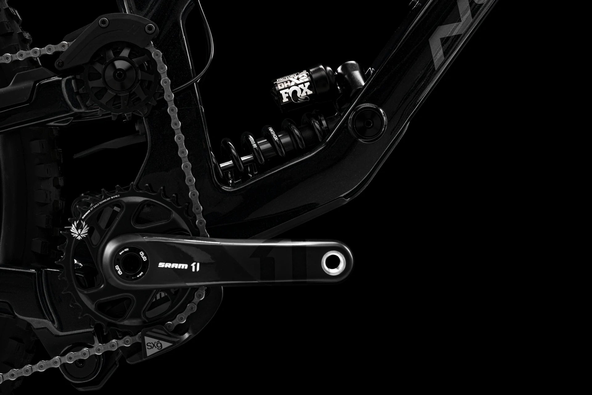 Bicicleta Enduro Norco Range C1 Aro 29 Negro