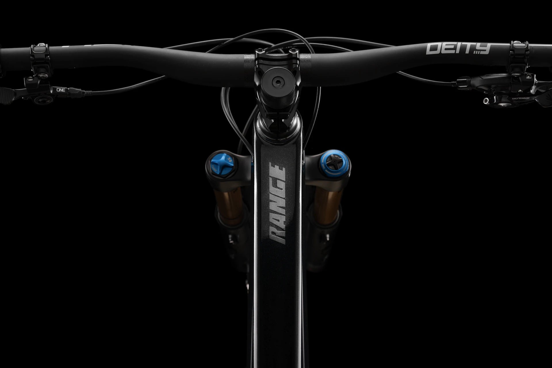 Bicicleta Enduro Norco Range C1 Aro 29 Negro