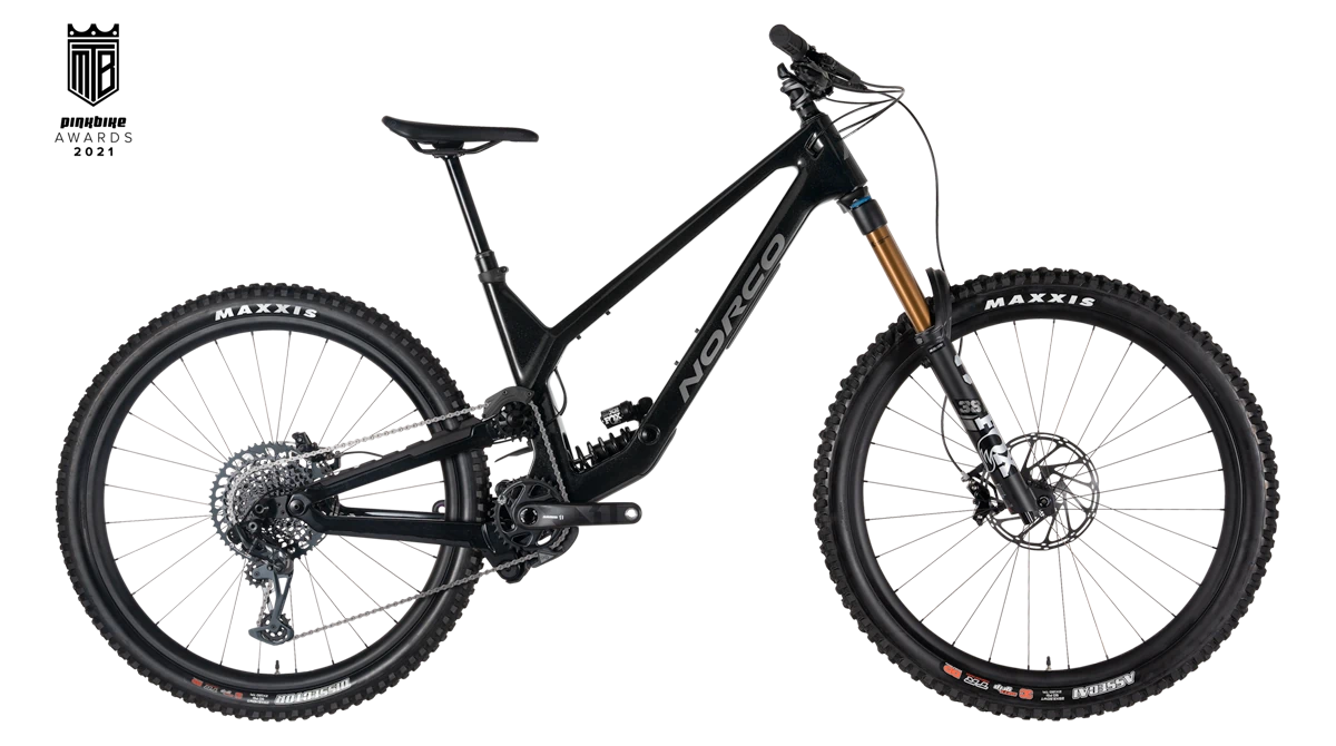 Bicicleta Enduro Norco Range C1 Aro 29 Negro