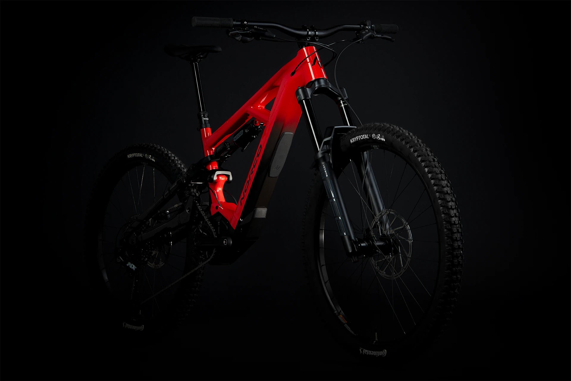 Bicicleta Norco Range VLT A1 | Mullet | Red - Rideshop
