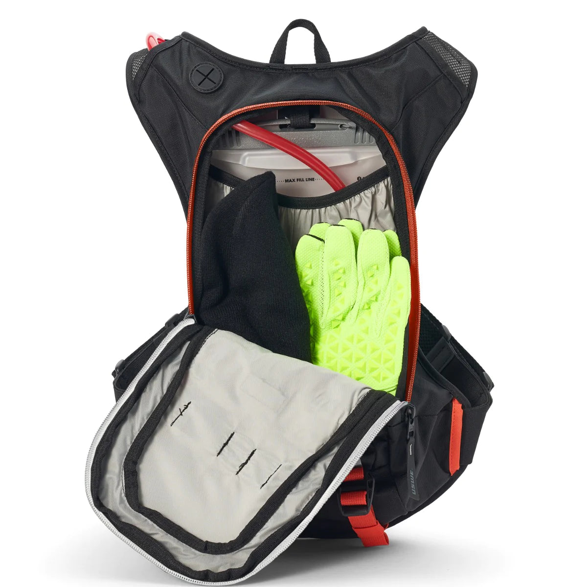 USWE Mochila Moto RAW 8L - Rideshop