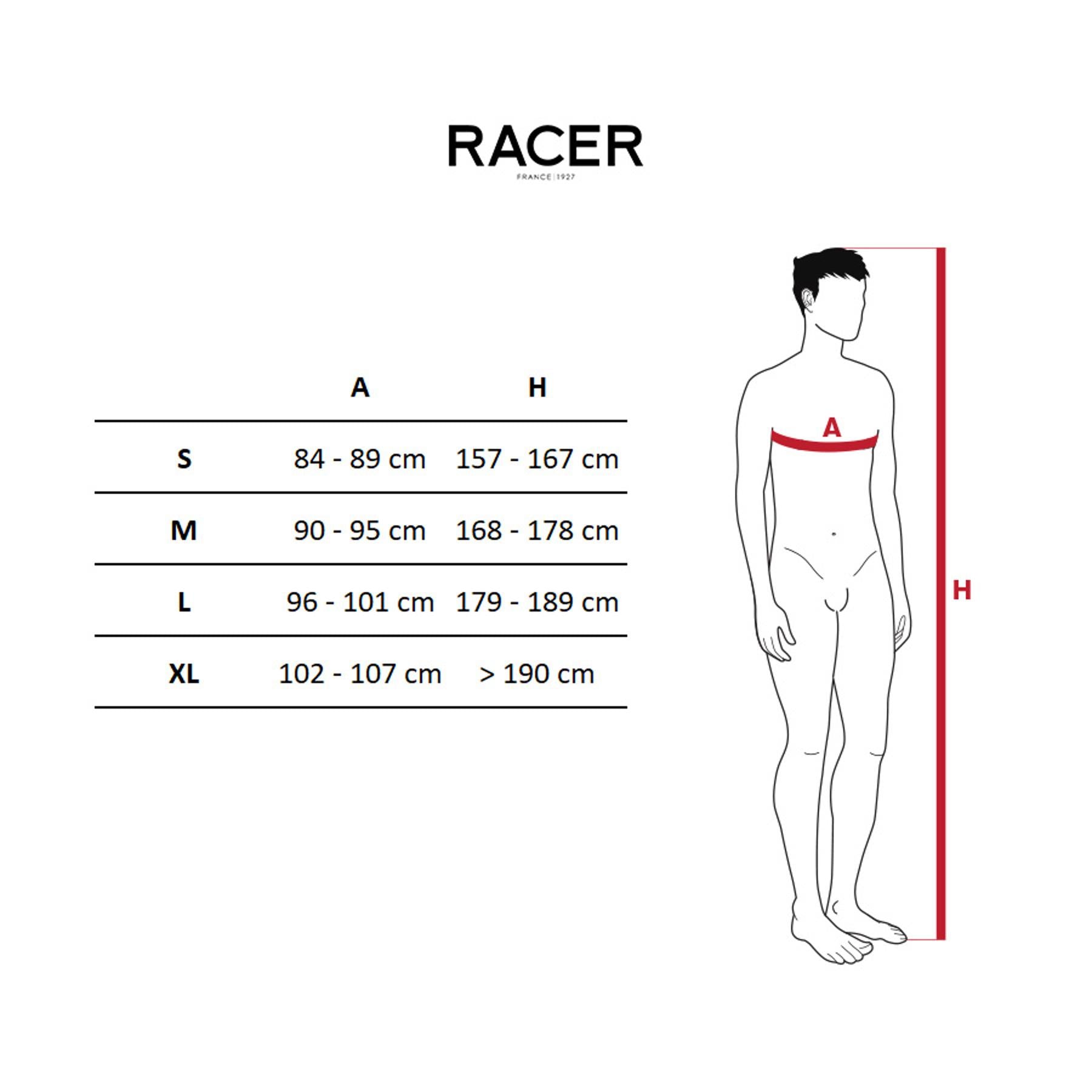 Racer Protector de Espalda Turtle 2 Negro Rojo - Rideshop