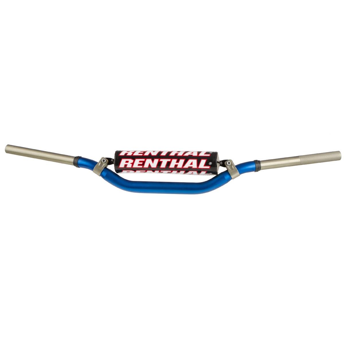 Renthal Manubrio Twinwall 996, 28.6 mm Azul