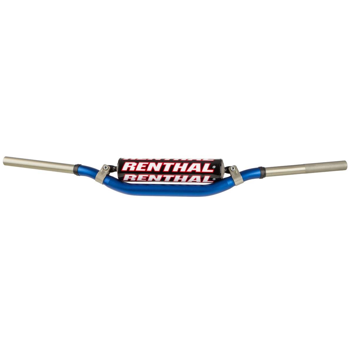 Renthal Manubrio Twinwall 999, 28.6 mm Azul