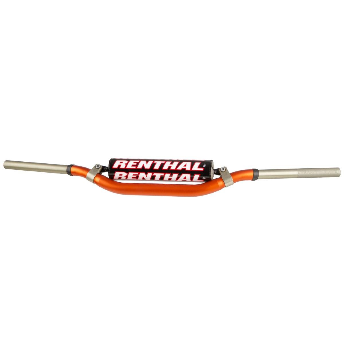 Renthal Manubrio Twinwall 999, 28.6 mm Naranjo