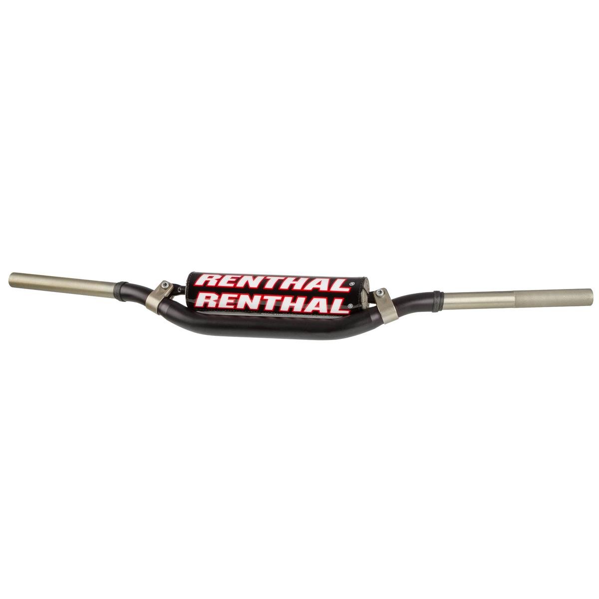 Renthal Manubrio Twinwall 999, 28.6 mm Negro
