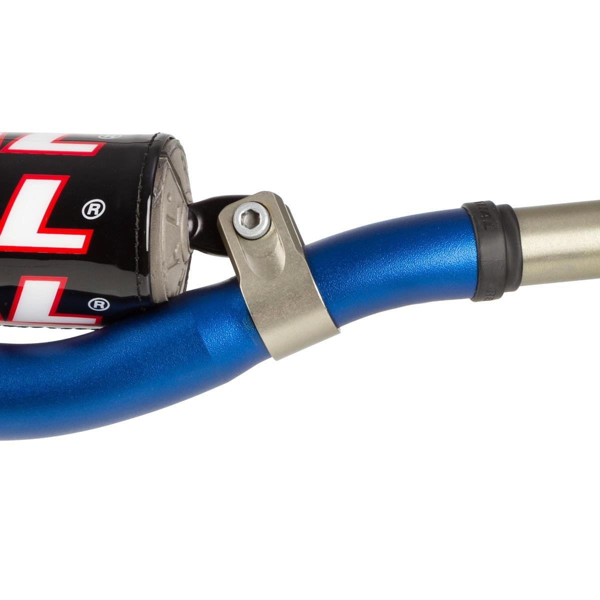 Renthal Manubrio Twinwall 999, 28.6 mm Azul
