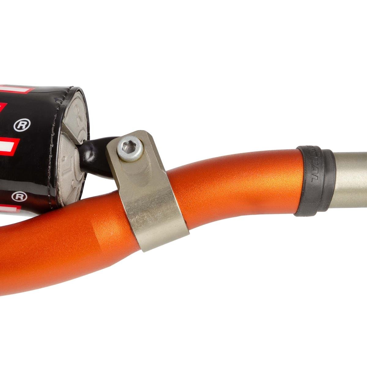 Renthal Manubrio Twinwall 999, 28.6 mm Naranjo