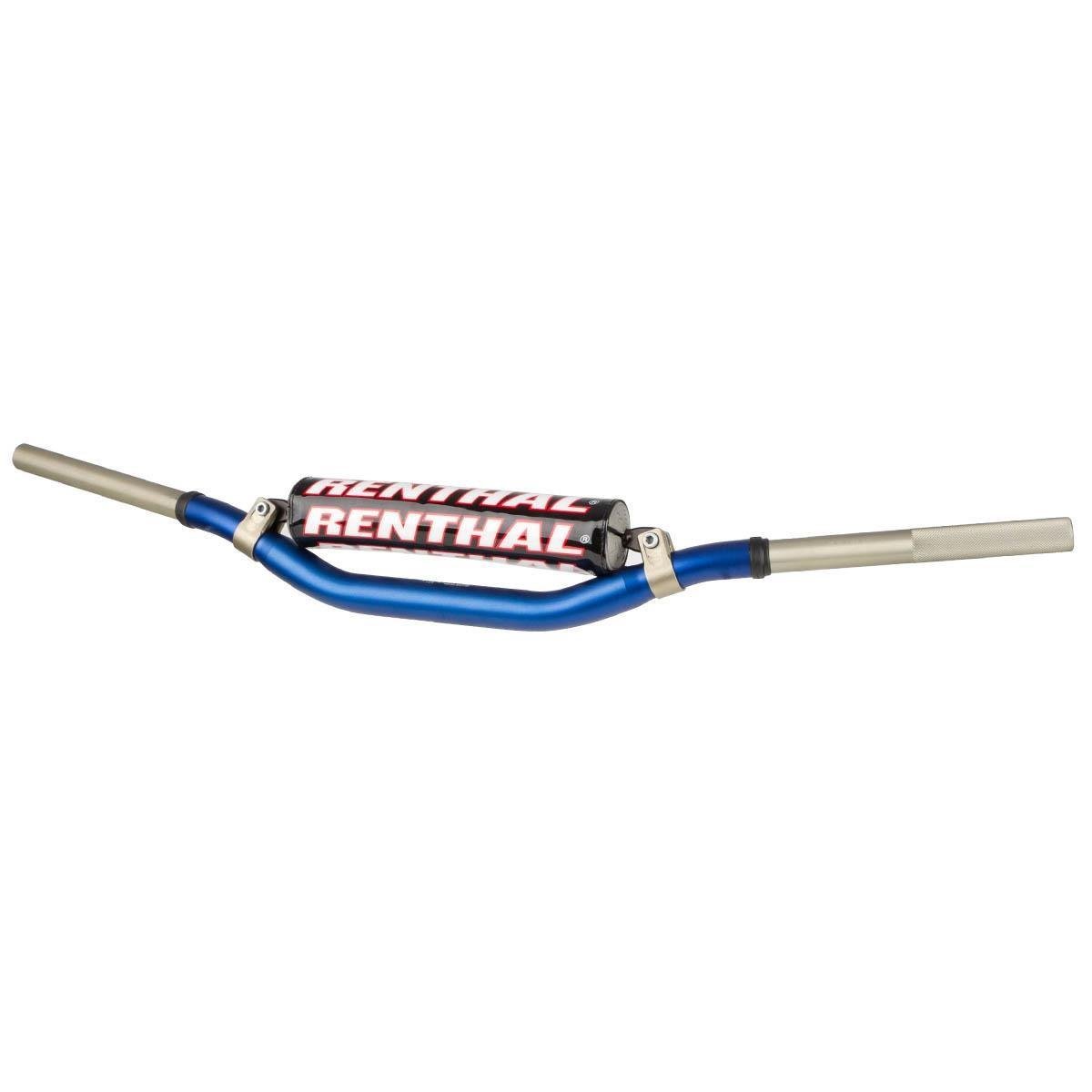 Renthal Manubrio Twinwall 921, 28.6 mm Azul