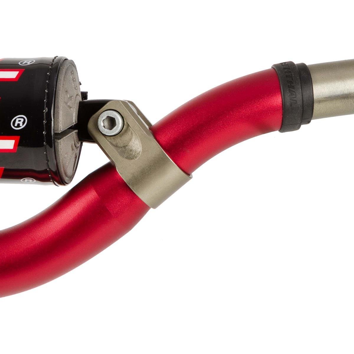 Renthal Manubrio Twinwall 998, 28.6 mm Rojo