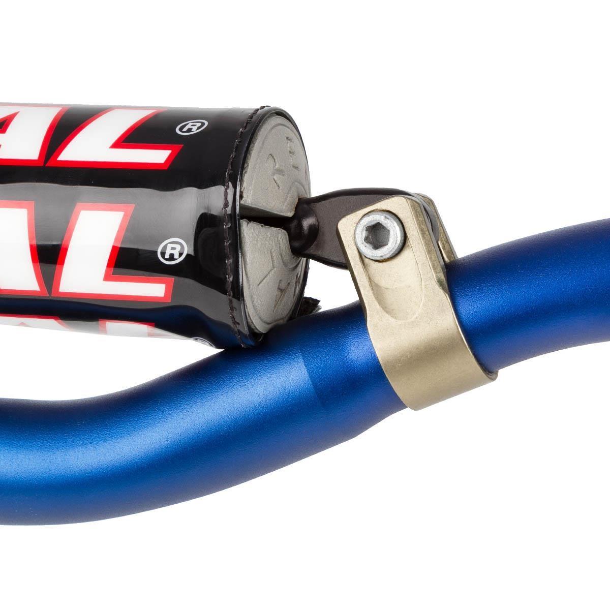Renthal Manubrio Twinwall 921, 28.6 mm Azul