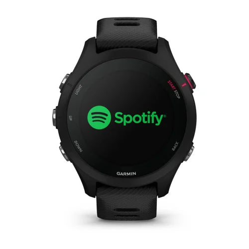 Garmin Reloj Forerunner 255 Music Black - Rideshop