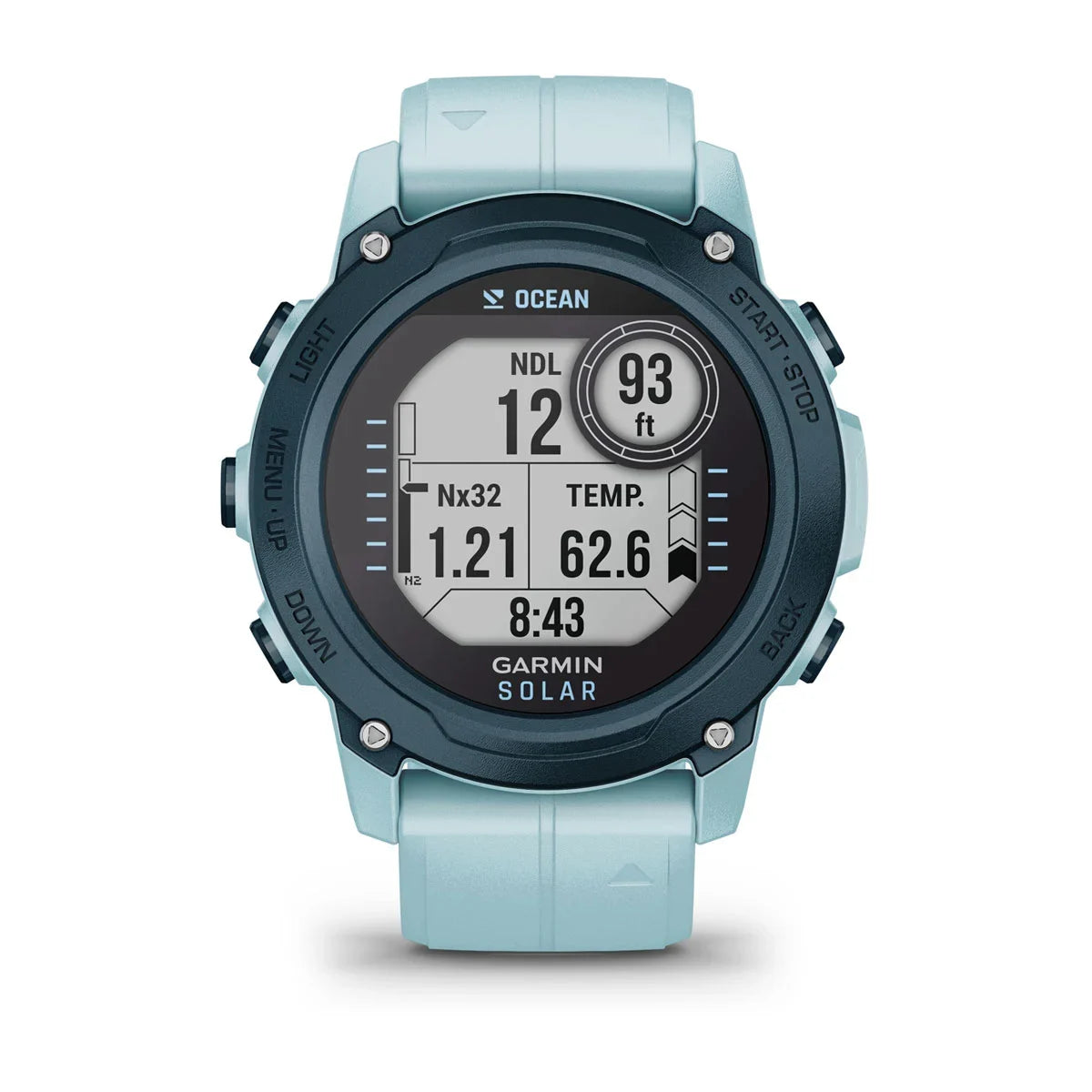 Reloj Inteligente Garmin Descent™ G1 Solar Ocean Edition Azure
