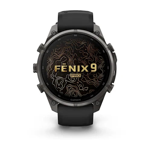 Smart Watch Garmin Fénix 9 Pro 47mm AMOLED Carbon Gray