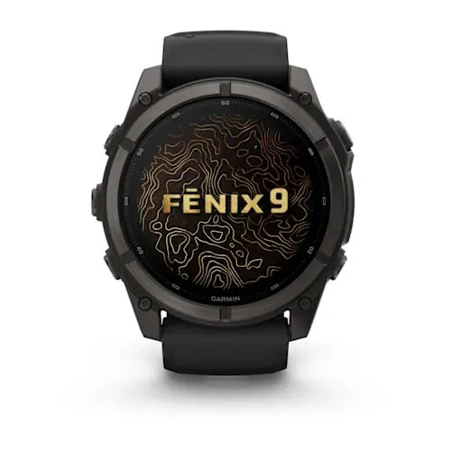 Smart Watch Garmin Fénix 9 51mm Black