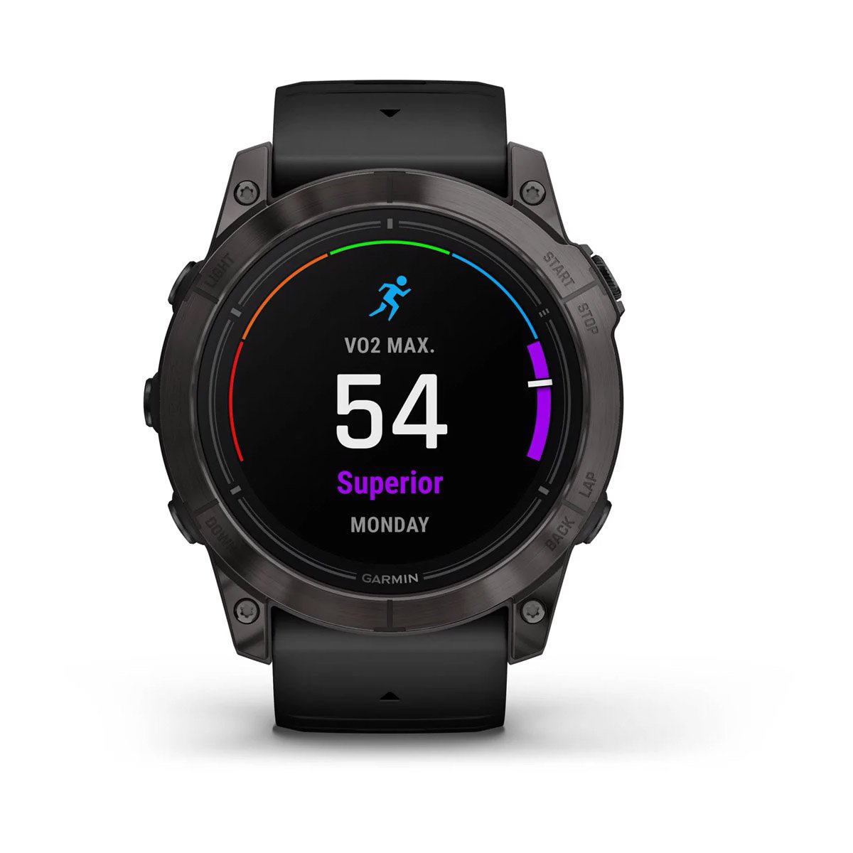 Garmin Epix™ Pro (Gen 2) – Sapphire | 51 mm Carbon Gray DLC Titanium with Black Band - Rideshop