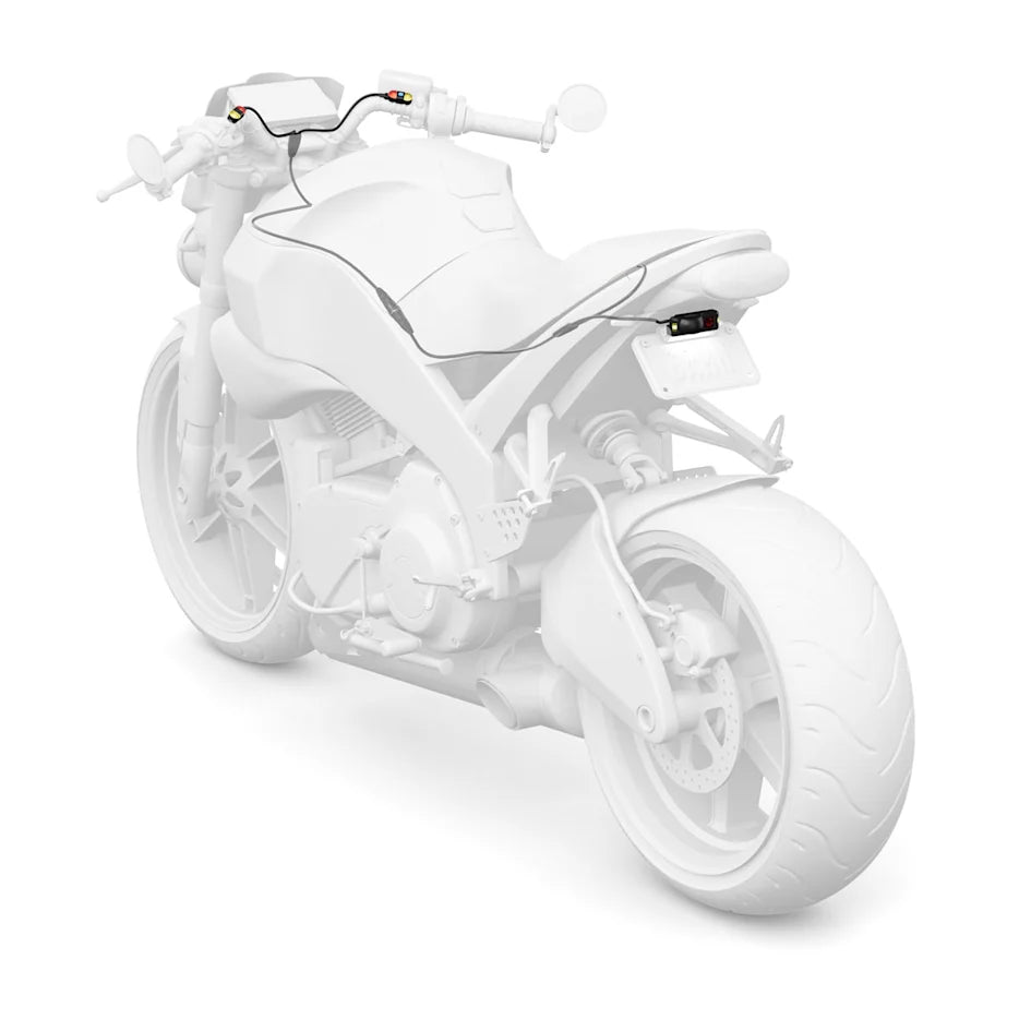 Radar para Motos Garmin Zūmo R1